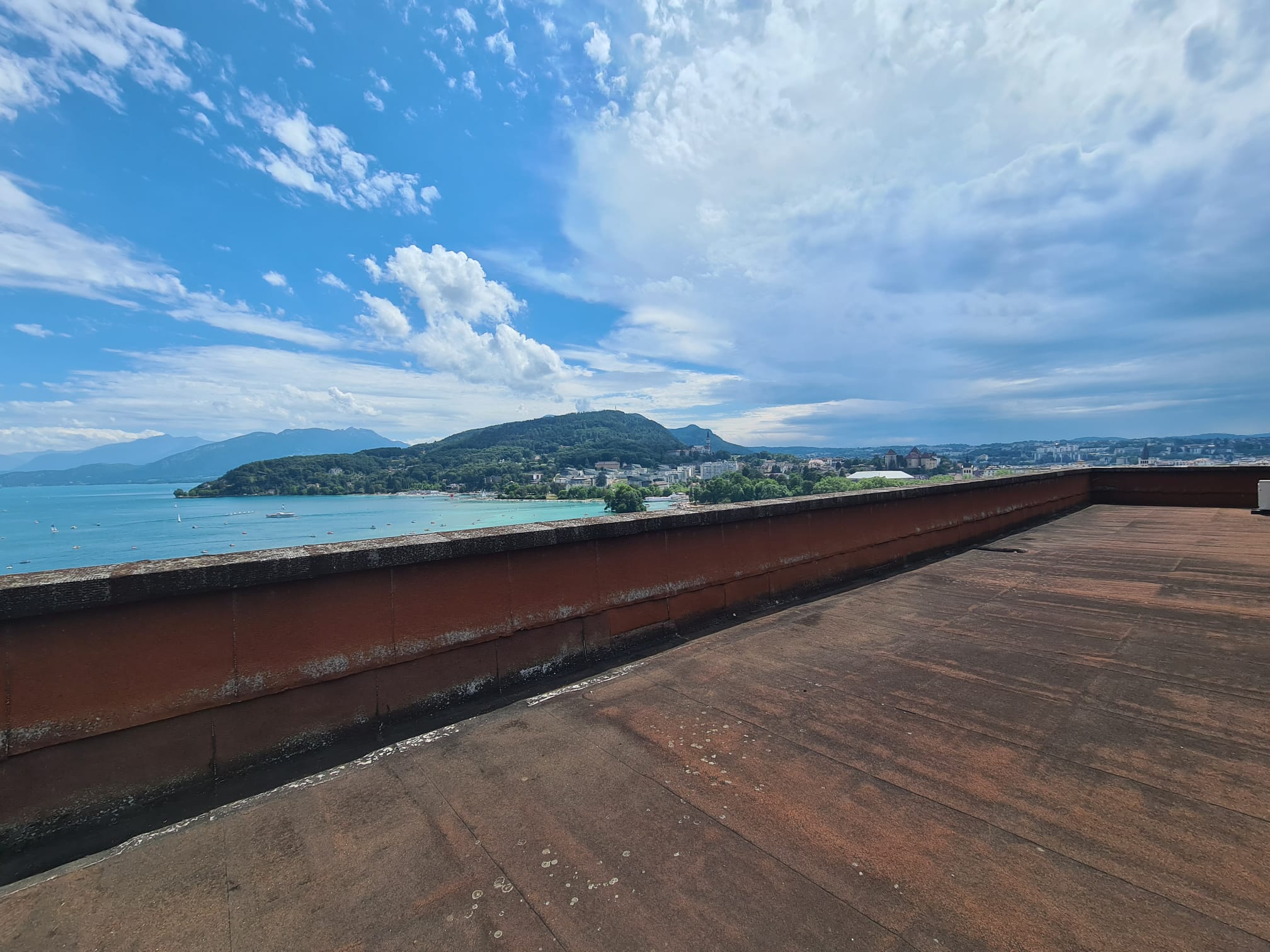 Annecy lac - toiture terrasses LPE